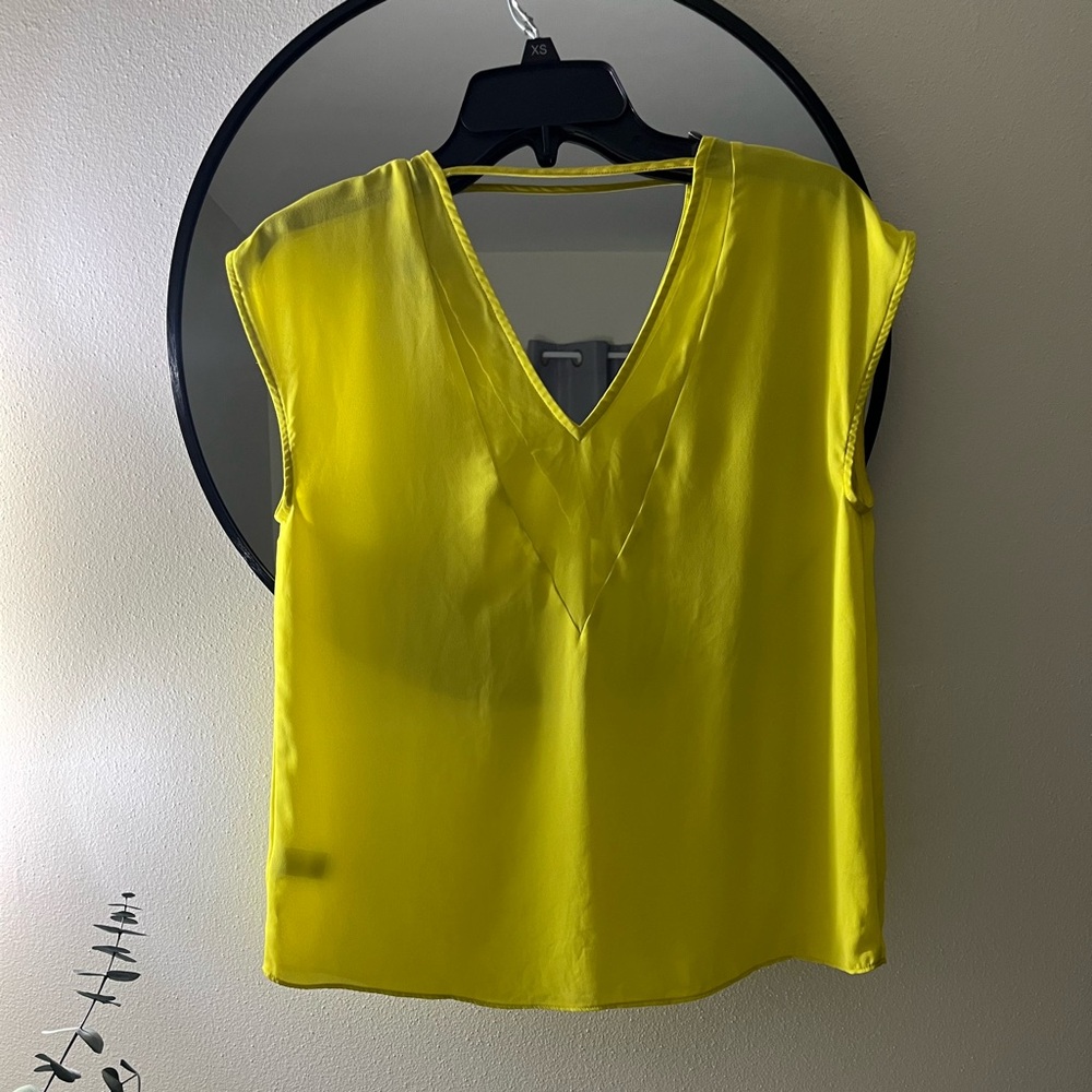 Express Neon Size Small Blouse